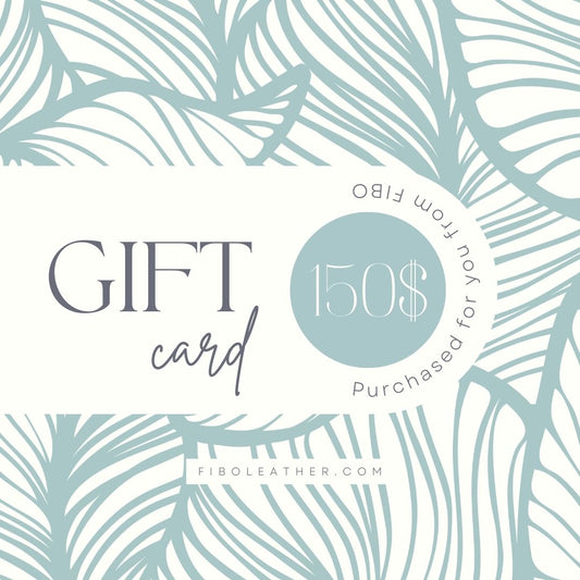 FIBO Gift card