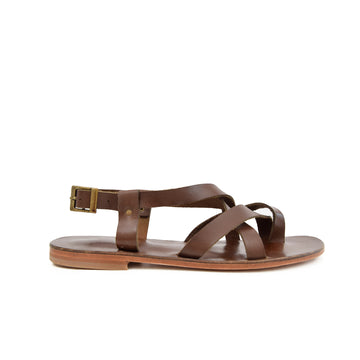 Harold Brown Leather Men's Sandals