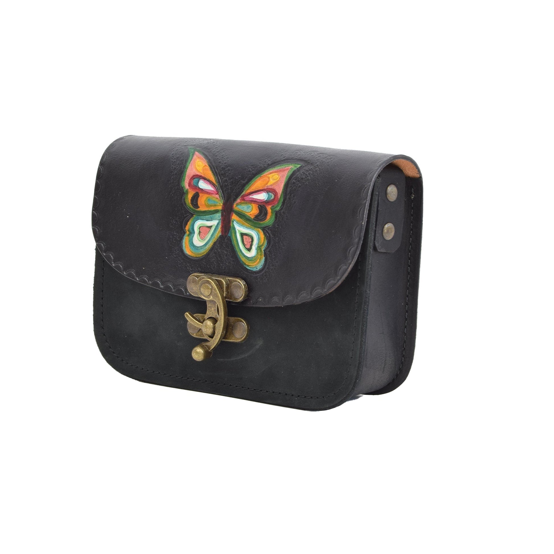 Black Crossbody Bag Achara