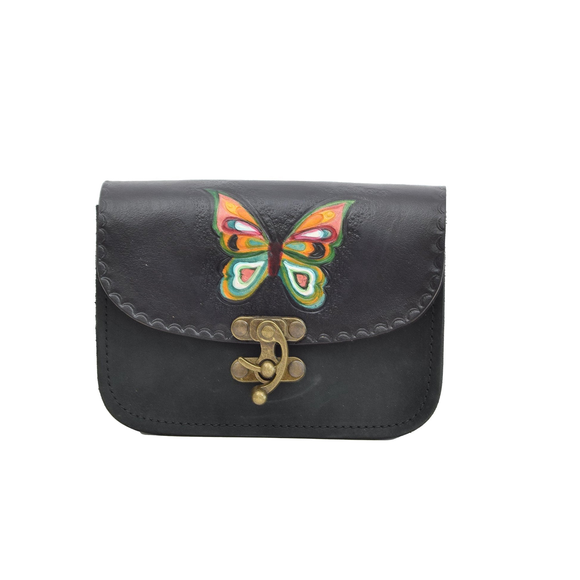 Black Crossbody Bag Achara