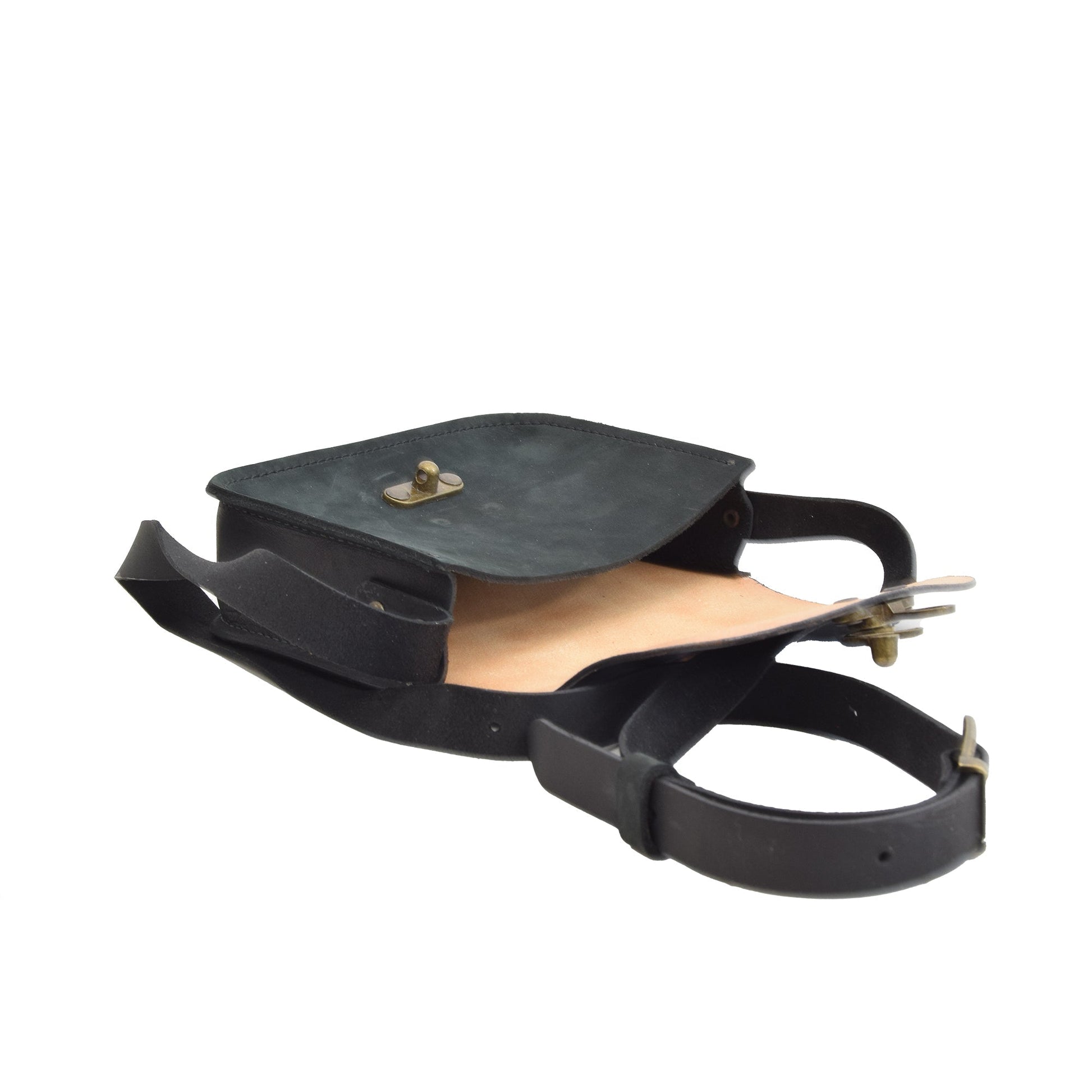 Black Crossbody Bag Achara