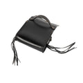 Black Leather Carved & Crafted Hand Bags Rachel