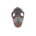 Black Leather Plague Doctor Mask Bird beak Halloween Masquerade Mask