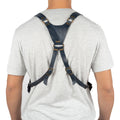 Blue Shoulder Leather Holster With Pocket Regulus