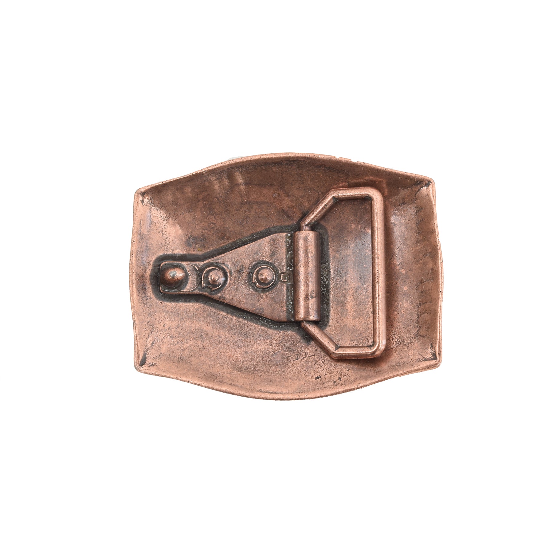 Bronze Toned Removable Metal Belt Buckle Averroes