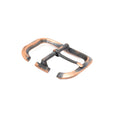 Bronze Toned Removable Metal Belt Buckle Bargyla