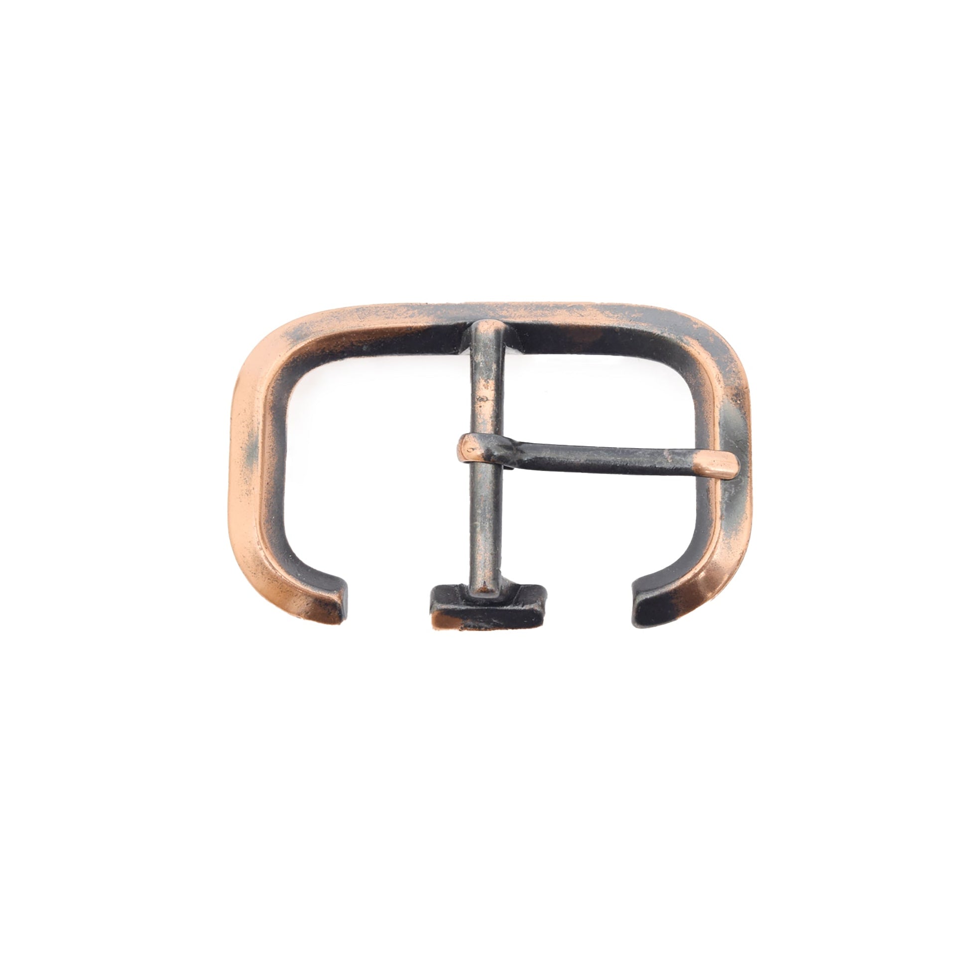 Bronze Toned Removable Metal Belt Buckle Bargyla