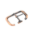 Bronze Toned Removable Metal Belt Buckle Bargyla