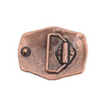 Bronze Toned Removable Metal Belt Buckle Hesiod