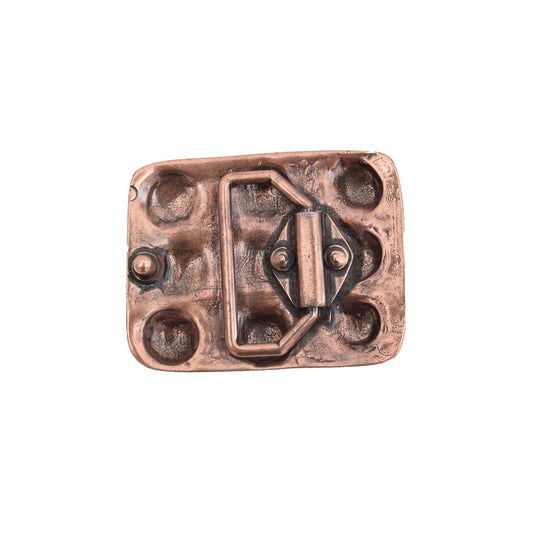 Bronze Toned Removable Metal Belt Buckle Lycurgus