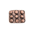 Bronze Toned Removable Metal Belt Buckle Lycurgus