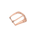 Bronze Toned Removable Metal Belt Buckle Lyda