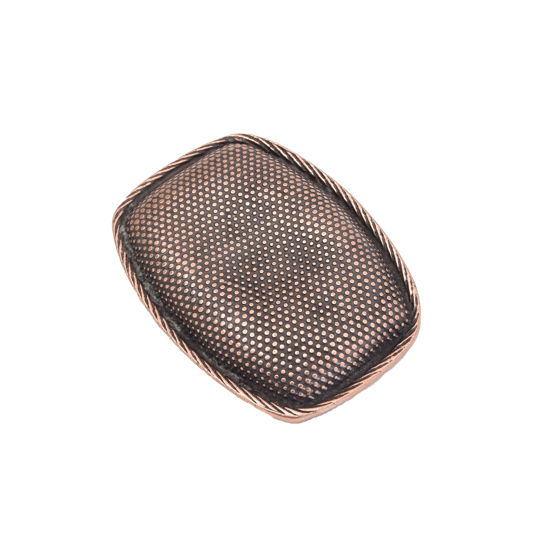 Bronze Toned Removable Metal Belt Buckle Perithos