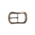 Bronze Toned Removable Metal Belt Buckle Pionie