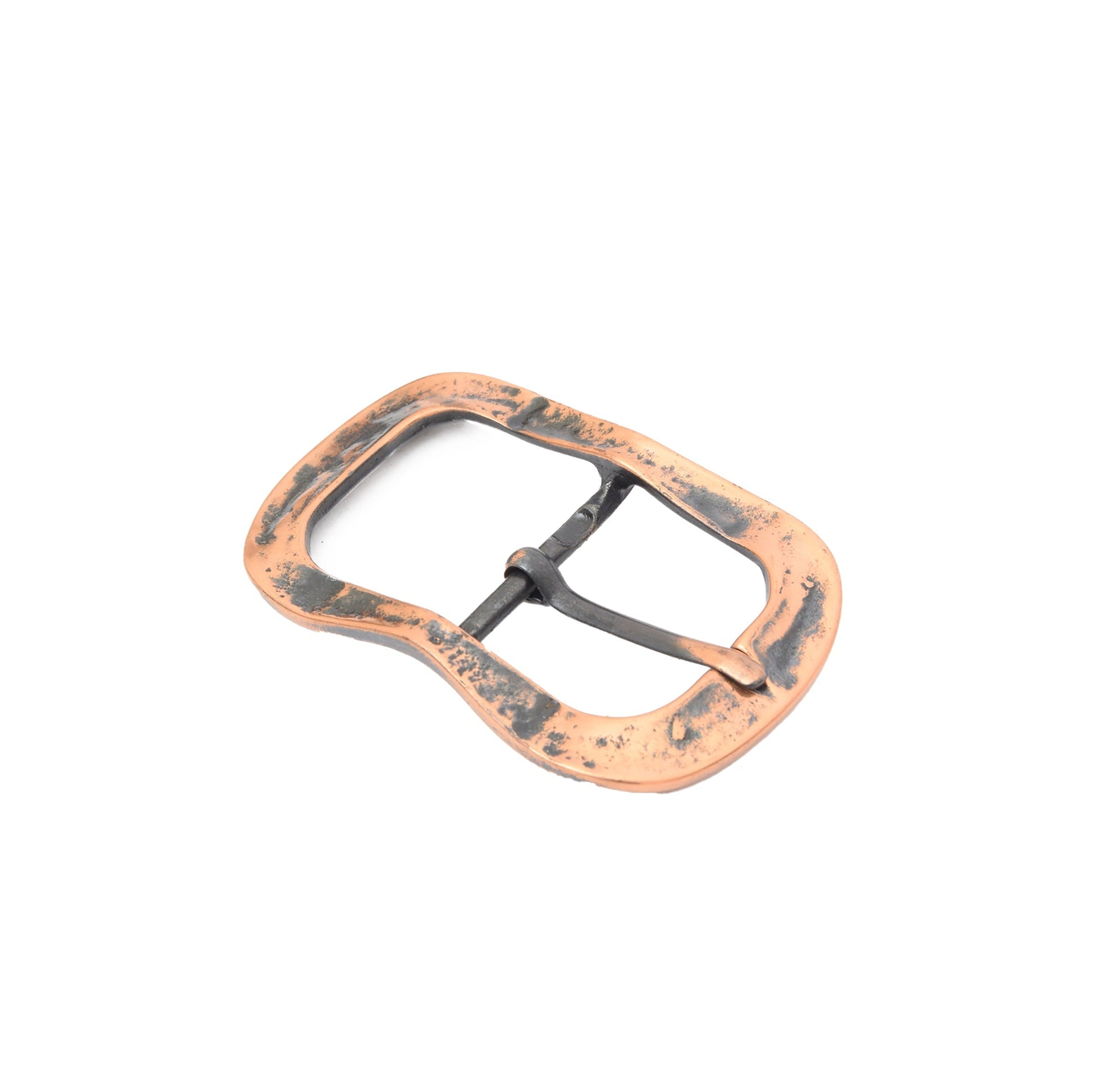 Bronze Toned Removable Metal Belt Buckle Pionie