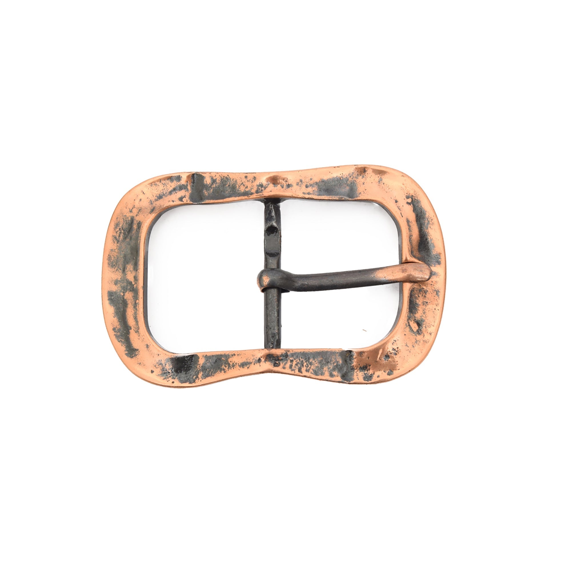 Bronze Toned Removable Metal Belt Buckle Pionie