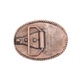 Bronze Toned Removable Metal Belt Buckle Rameses