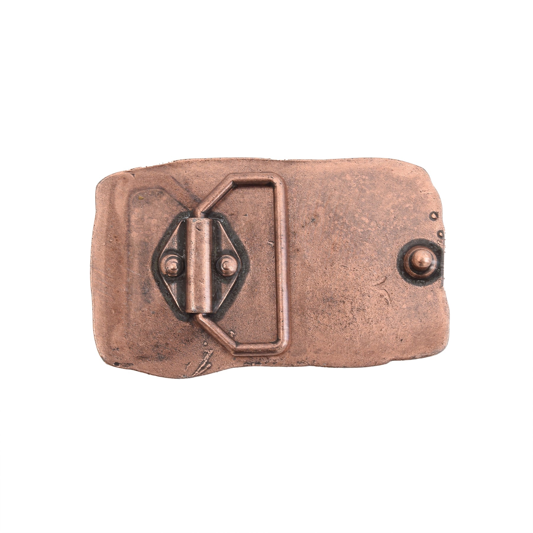 Bronze Toned Removable Metal Belt Buckle Sappho