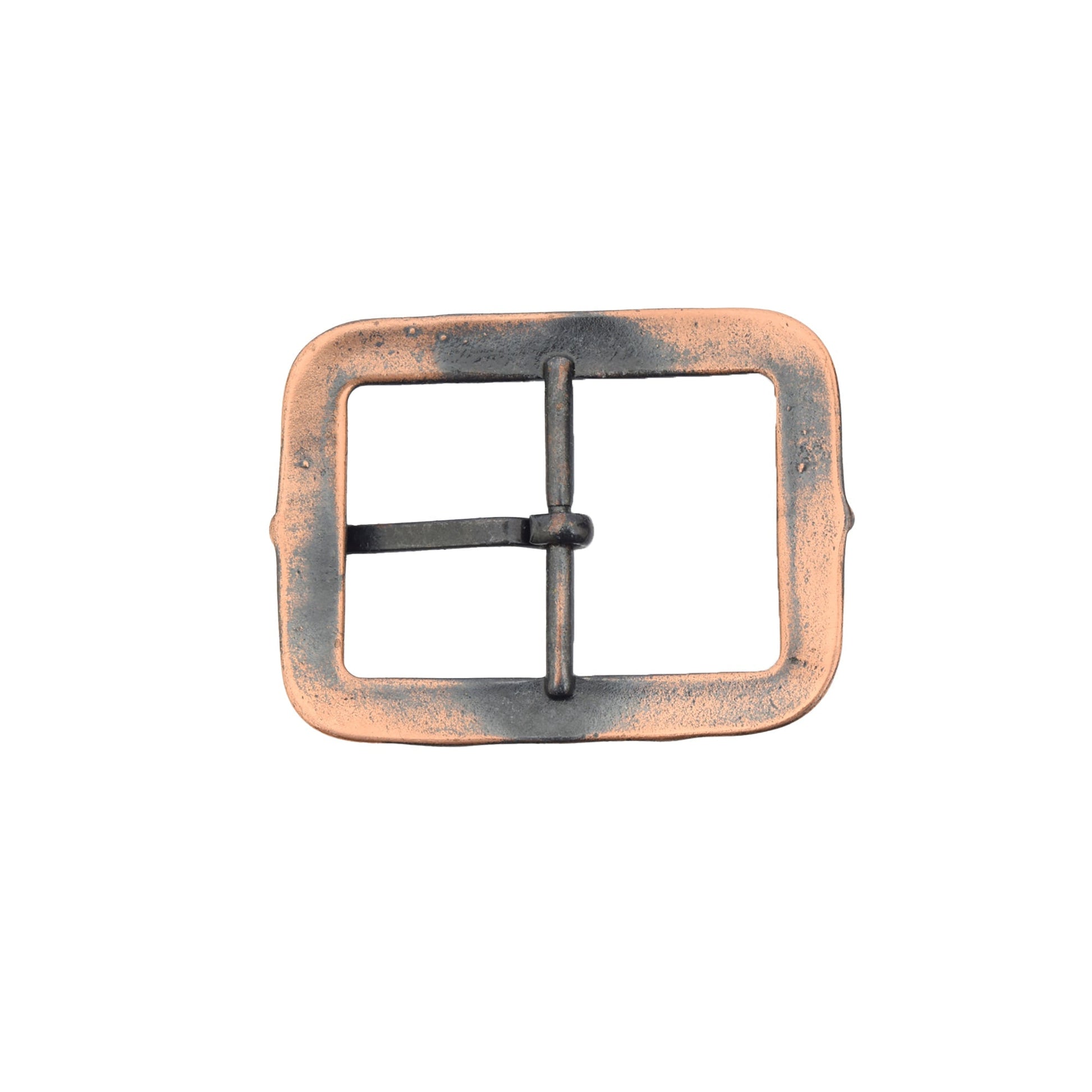 Bronze Toned Removable Metal Belt Buckle Tenedos