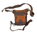 Brown Leather Belt Bag Nebula