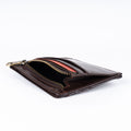 Brown Leather Card Holders Maximos