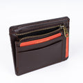 Brown Leather Card Holders Maximos