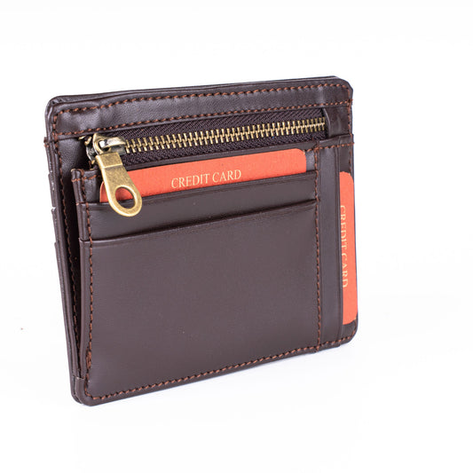 Brown Leather Card Holders Maximos