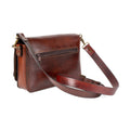 Brown Leather Carved & Crafted Hand Bags Licomedia