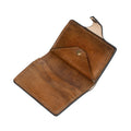 Brown Leather Carved & Crafted Wallet Apachi