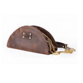 Brown Leather Crossbody Bag Harran