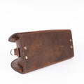 Brown Leather Crossbody Bag Harran