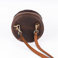 Brown Leather Crossbody Bag Lebedos