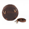 Brown Leather Crossbody Bag Lebedos