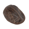 Brown Leather Hat Molokai