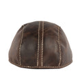 Brown Leather Hat Molokai