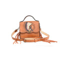 Chestnut Brown Crossbody Bag Adriel