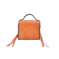 Chestnut Brown Crossbody Bag Adriel