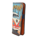 Colorfull Leather Carved & Crafted Wallet Belisama