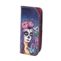 Colorfull Leather Carved & Crafted Wallet Coco