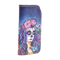 Colorfull Leather Carved & Crafted Wallet Coco