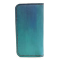 Colorfull Leather Carved & Crafted Wallet Harry