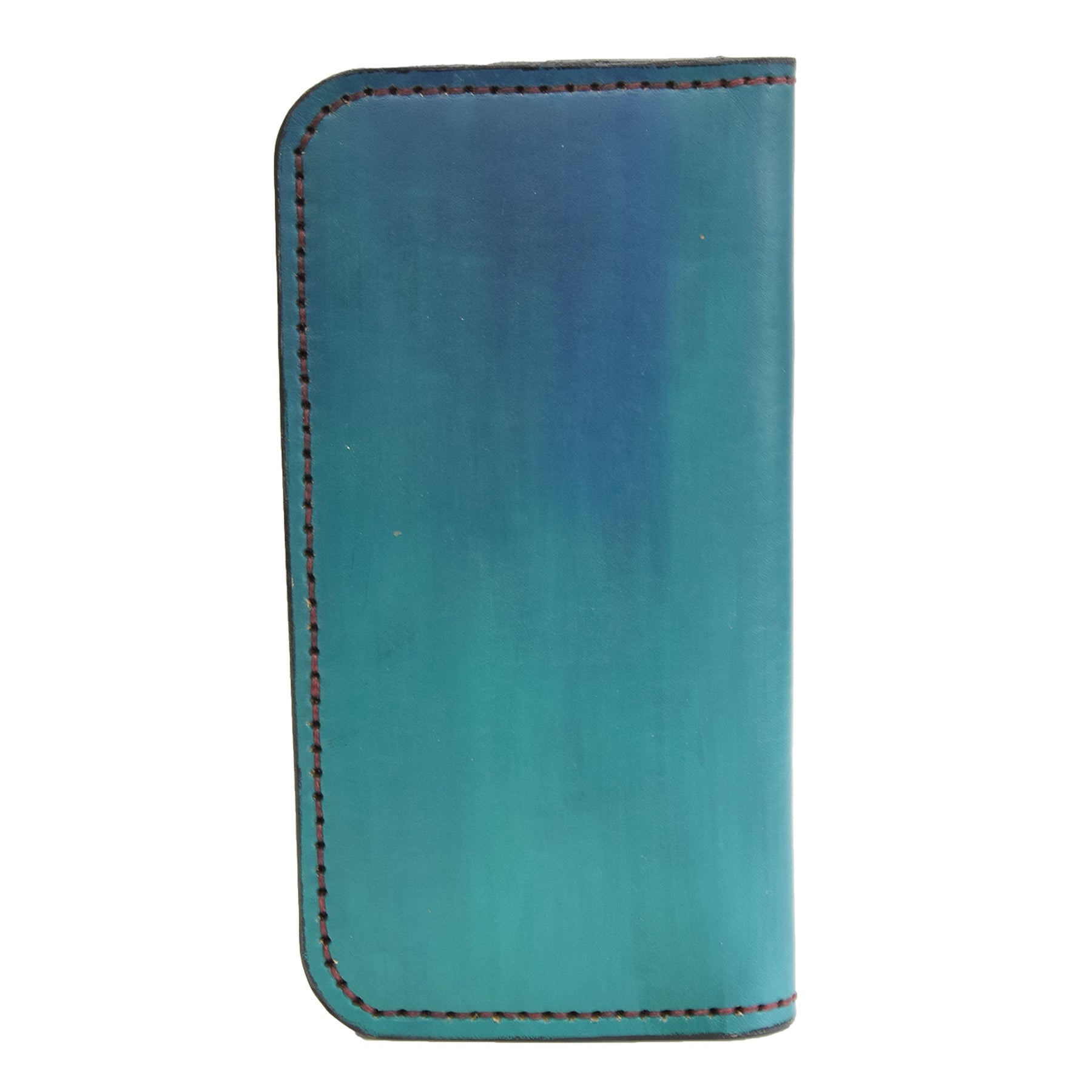 Colorfull Leather Carved & Crafted Wallet Harry