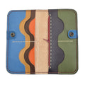 Colorfull Leather Carved & Crafted Wallet Harry