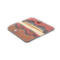 Colorfull Leather Carved & Crafted Wallet Helyssara