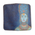 Colorfull Leather Carved & Crafted Wallet Kalypso