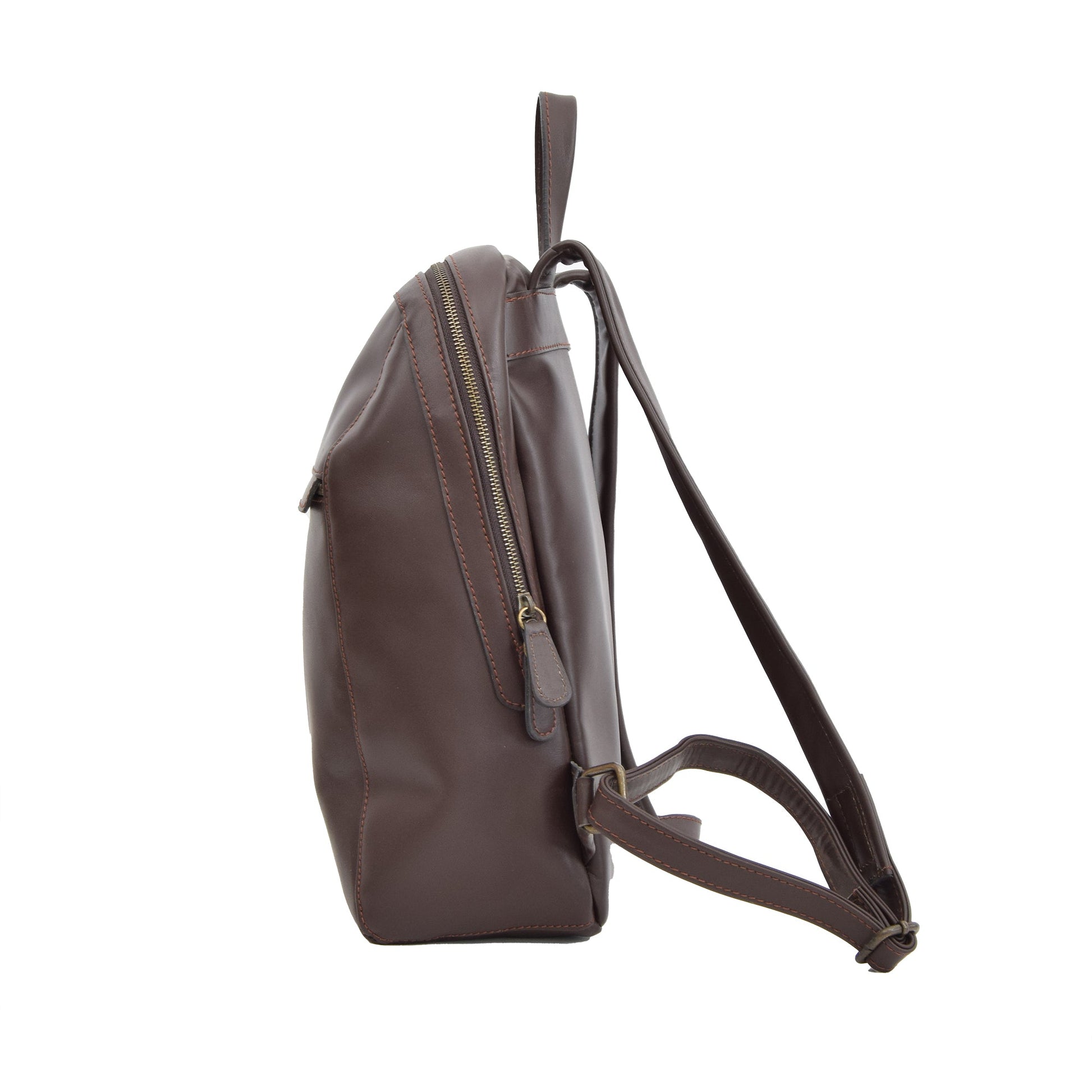 Daelysira Leather Backpacks