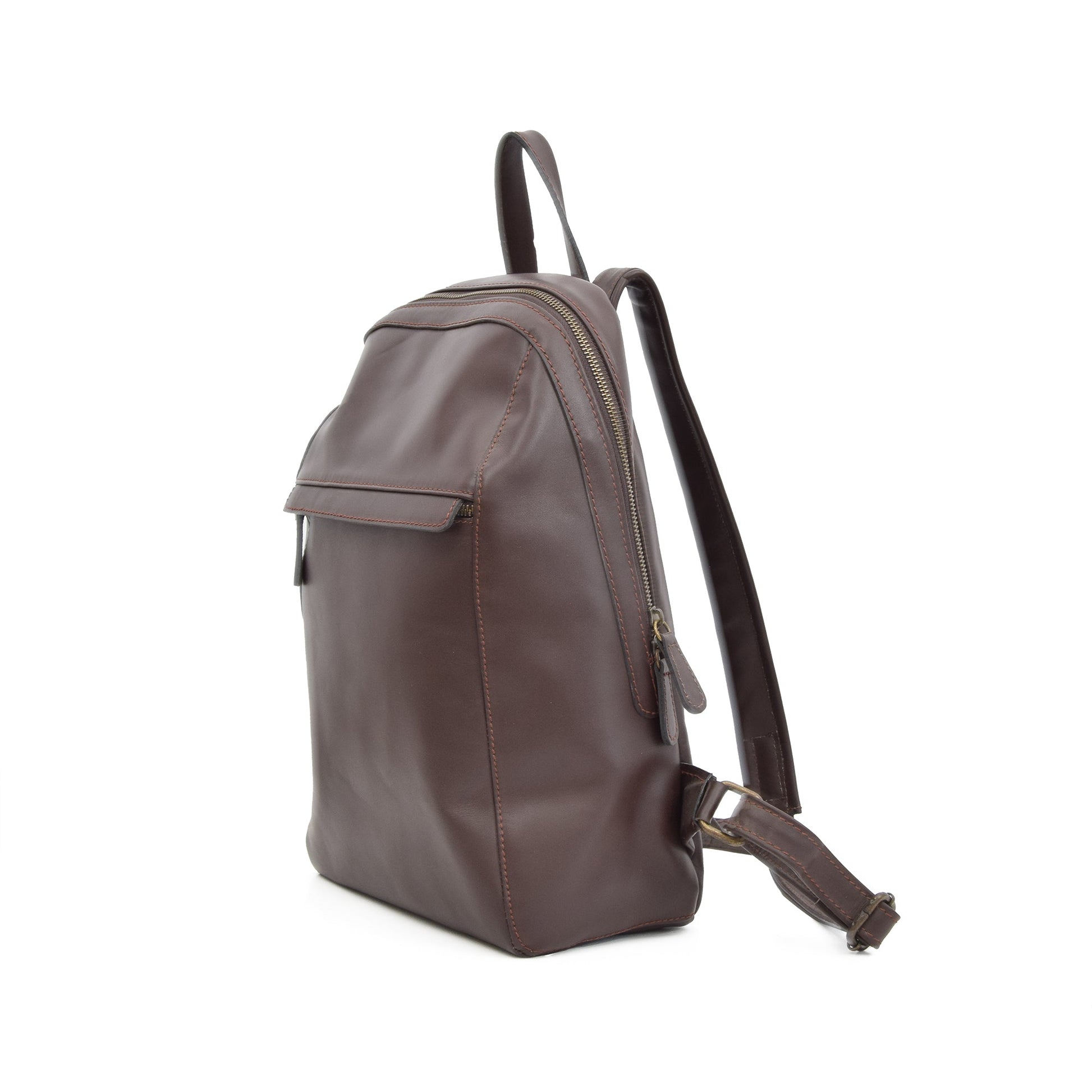 Daelysira Leather Backpacks