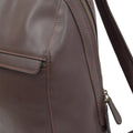 Daelysira Leather Backpacks