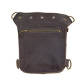 Dark Brown Leather Belt Bag Undina