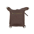 Dark Brown Leather Belt Bag Willowyn